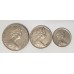 AUSTRALIA 1966 - 1971 . DECIMAL COPPER/SILVER COINS . VERY SCARCE